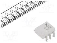 Optocoupler; SMD; Ch: 1; OUT: logic; 4.17kV; Gull wing 6; H11LXM ONSEMI