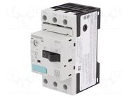 Motor breaker; 1.5kW; 220÷690VAC; for DIN rail mounting SIEMENS