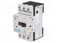 Motor breaker; 0.75kW; 220÷690VAC; for DIN rail mounting SIEMENS