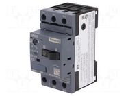 Motor breaker; 0.55kW; 220÷690VAC; for DIN rail mounting SIEMENS