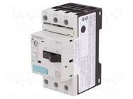 Motor breaker; 0.09kW; 220÷690VAC; for DIN rail mounting SIEMENS