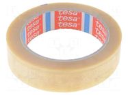 Packing tapes; L: 66m; Width: 25mm; Thick: 52um; transparent TESA