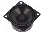 Loudspeaker; 10W; 8Ω; 84.4x84.4x49mm; 75÷18000Hz; Ø: 87mm VISATON