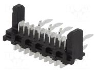 Connector: wire-board; socket; male; PIN: 10; 1.27mm; THT; PicoFlex MOLEX