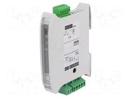 Converter: temperature; 18÷50VDC; 13÷34VAC; Features: 1 channel APAR