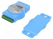 Industrial module: analog input; -10÷70°C; ADAM-6200; 10÷30VDC ADVANTECH