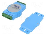 Industrial module: counter; -10÷70°C; ADAM-4000; 10÷30VDC; IN: 2 ADVANTECH