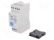 Level monitoring relay; conductive fluid level; 24VDC; SPDT; 16A FINDER