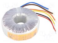 Transformer: toroidal; 160VA; 230VAC; 30V; 30V; 2.667A; 2.667A 