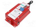 Safety switch: singlesided rope switch; NC + NO; CPS; -25÷80°C HONEYWELL