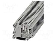 Splice terminal: rail; 20A; 500V; screw terminal; grey; polyamide PHOENIX CONTACT