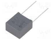 Capacitor: polypropylene; X2; R46 310V; 470nF; 18x11x19mm; THT KEMET