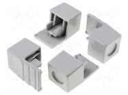 Quick mounting feet; ABS; ULTRAMAS BOPLA