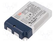 Power supply: switched-mode; LED; 45W; 26÷43VDC; 1050mA; 90÷295VAC MEAN WELL