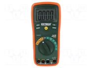 Digital multimeter; LCD; (3999); VDC: 0.1÷400mV,4V,40V,400V,1kV EXTECH