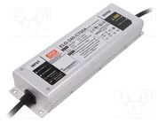 Power supply: switched-mode; LED; 240W; 172÷343VDC; 350÷700mA MEAN WELL