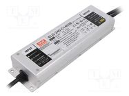 Power supply: switching; LED; 240W; 86÷171VDC; 1400mA; 100÷305VAC MEAN WELL