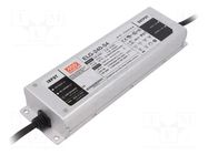 Power supply: switching; LED; 240.3W; 54VDC; 4.45A; 100÷305VAC MEAN WELL