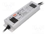 Power supply: switching; LED; 200W; 24VDC; 8.4A; 100÷305VAC; IP67 MEAN WELL