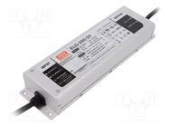 Power supply: switching; LED; 201.6W; 24VDC; 8.4A; 100÷305VAC; IP67 MEAN WELL