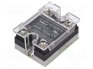 Relay: solid state; Ucntrl: 4÷32VDC; 75A; 24÷280VAC; ASR; 1-phase ANLY ELECTRONICS