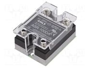 Relay: solid state; Ucntrl: 4÷32VDC; 100A; 24÷280VAC; ASR; 1-phase ANLY ELECTRONICS