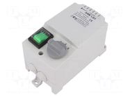 Regulator; speed; 230VAC; 1-phase fun motors speed control; IP30 BREVE TUFVASSONS