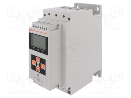 Module: soft-start; Usup: 208÷600VAC; for DIN rail mounting; 37kW LOVATO ELECTRIC ADXL0075600