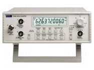 Meter: frequency; LCD; Ch: 2; 0.001÷6000MHz; Interface: USB; 5÷40°C AIM-TTI