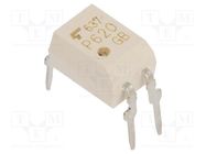 Optocoupler; THT; Ch: 1; OUT: transistor; Uinsul: 5kV; Uce: 55V; DIP4 TOSHIBA