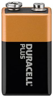 Plus Power 6LR61/6LP3146/9 V Block () Battery, 1 pc. in blister - alkaline manganese battery, 9 V