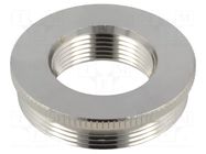 Reduction of threads for glands; Int.thread: PG21; brass LAPP