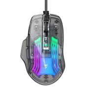 Havit MS1011SE wired gaming mouse (transparent/black), Havit