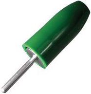 TIP PLUG, 3500V, 10A, GREEN