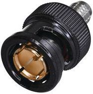 RF/COAXIAL, BNC PLUG, STRAIGHT, 75 OHM, CRIMP