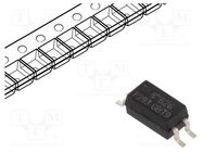 Optocoupler; SMD; Ch: 1; OUT: transistor; Uinsul: 3.75kV; Uce: 80V 