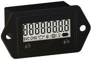 LCD COUNTER, 8-DIGITS, 20VAC-300VAC / 10VDC-300VDC