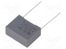 Capacitor: polypropylene; X2; R46 Miniature; 1.5uF; 26.5x11x20mm KEMET