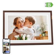 Arzopa D10 10.1" digital frame (dark brown), Arzopa