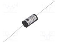 Capacitor: polypropylene; 0.82uF; 600VDC; ±2%; Ø14x33mm; -25÷85°C MIFLEX