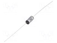 Capacitor: polypropylene; 0.12uF; 400VDC; ±2%; Ø8.6x18mm; THT MIFLEX
