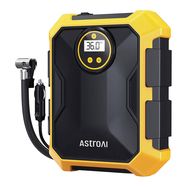 AstroAI CZK-3674 12V DC 100PSI Air Compressor (Yellow), AstroAI