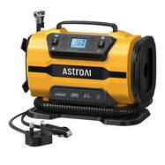 AstroAI ATJ-8366 150 PSI 12V DC/110V AC Portable Wheel Compressor, AstroAI