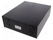 Autotransformer; 230VAC; Power: 2kVA; Usec.1: 115V INDEL