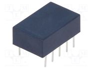 Relay: electromagnetic; DPDT; Ucoil: 5VDC; Icontacts max: 2A; PCB PANASONIC