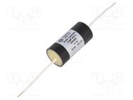 Capacitor: polypropylene; 2.2uF; 400VDC; ±2%; Ø25x51mm; -25÷85°C MIFLEX