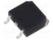 Diode: rectifying; SMD; 600V; 15A; 15ns; D3PAK; Ufmax: 2V; FRED MICROCHIP (MICROSEMI)