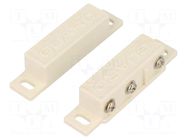 Reed switch; Range: 30mm; 64x13.6x13.8mm; Connection: screw; 250mA SHALLIN ELECTRONICS