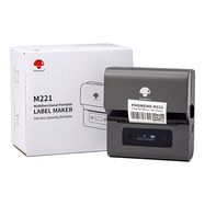 Phomemo M221 portable label printer (gray-black), Phomemo