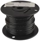 HOOK UP WIRE, 100FT, 14AWG, TIN-COPPER, BLACK